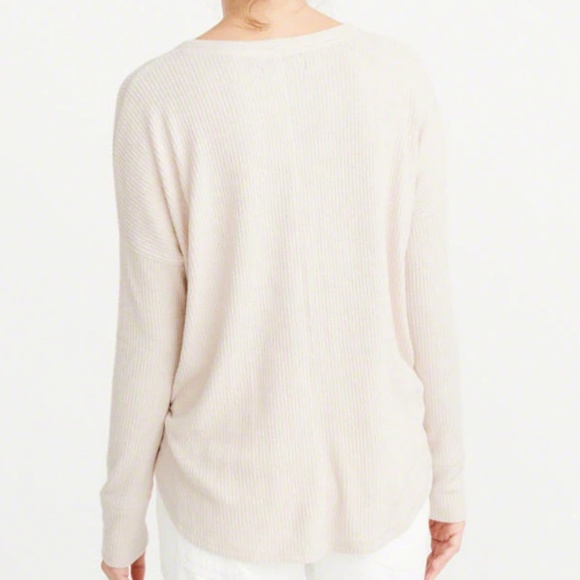 Abercrombie Tie-Front Button-Up Top - Picture 4 of 8